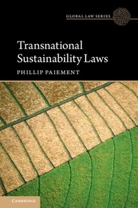 Abbildung von: Transnational Sustainability Laws - Cambridge University Press