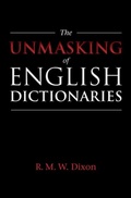 Cover: The Unmasking of English Dictionaries - Cambridge University Press