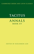 Cover: Tacitus: Annals Book XV - Cambridge University Press