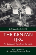 Cover: The Kenyan TJRC - Cambridge University Press