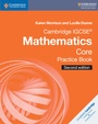 Cover: Cambridge IGCSE (R) Mathematics Core Practice Book - Cambridge University Press