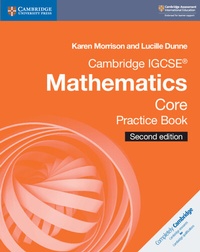 Enlarge image Cover: Cambridge IGCSE (R) Mathematics Core Practice Book - Cambridge University Press