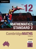 Cover: Cambridge Maths Stage 6 NSW Standard 2 Year 12 - Cambridge University Press