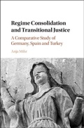 Cover: Regime Consolidation and Transitional Justice - Cambridge University Press