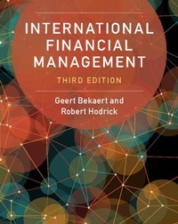 Abbildung von: International Financial Management - Cambridge University Press