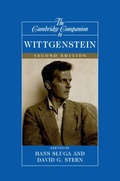 Bild: The Cambridge Companion to Wittgenstein - Cambridge University Press