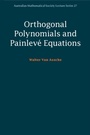 Cover: Orthogonal Polynomials and Painleve Equations - Cambridge University Press