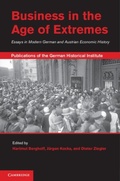 Cover: Business in the Age of Extremes - Cambridge University Press