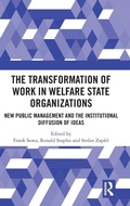 Cover: The Transformation of Work in Welfare State Organizations - Routledge