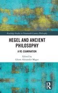 Cover: Hegel and Ancient Philosophy - Routledge