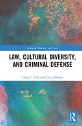 Cover: Law, Cultural Diversity, and Criminal Defense - Routledge