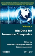 Cover: Big Data for Insurance Companies - Wiley