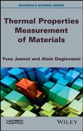 Cover: Thermal Properties Measurement of Materials - Wiley