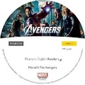 Cover: Pearson English Readers Level 2: Marvel - The Avengers (CD) - Pearson Longman