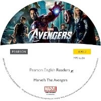 Enlarge image Cover: Pearson English Readers Level 2: Marvel - The Avengers (CD) - Pearson Longman