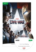 Cover: L3:Marvel's Captain Am Bk & MP3 Pck - Pearson Education Limited