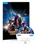 Cover: L4:Marvel's Guardians Bk & MP3 Pack - Pearson Education Limited