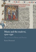 Cover: Music and the moderni, 1300-1350 - Cambridge University Press