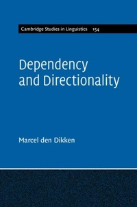 Enlarge image Cover: Dependency and Directionality - Cambridge University Press