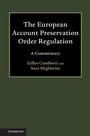 Cover: The European Account Preservation Order Regulation - Cambridge University Press