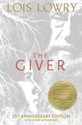 Cover: The Giver 25th Anniversary Edition - Clarion Books