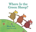 Cover: Where Is the Green Sheep? Padded Board Book - Clarion Books