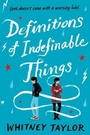 Cover: Definitions of Indefinable Things - Clarion Books