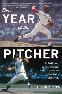 Abbildung von: Year of the Pitcher: Bob Gibson, Denny McLain and the End of Baseball's Golden Age - Houghton Mifflin Harcourt Publishing Company
