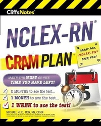Enlarge image Cover: Cliffsnotes NCLEX-RN Cram Plan - Houghton Mifflin Harcourt Publishing Company