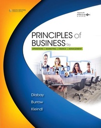 Enlarge image Cover: Principles of Business Updated, 9th Precision Exams Edition - South Western Educational Publishing