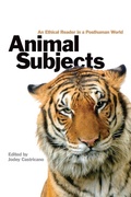 Cover: Animal Subjects - Wilfrid Laurier University Press