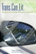Cover: Trans.Can.Lit - Wilfrid Laurier University Press