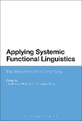Cover: Applying Systemic Functional Linguistics - Bloomsbury Academic