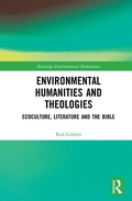 Cover: Environmental Humanities and Theologies - Routledge