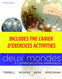 Enlarge image Cover: WBLM for Deux mondes (Cahier d'exercices) - McGraw-Hill Professional