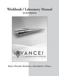 Cover: Workbook/Laboratory Manual for !Avance! - McGraw-Hill Inc.,US