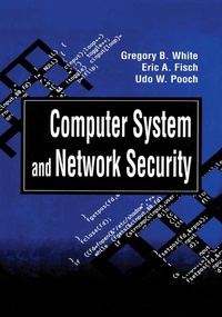 Enlarge image Cover: Computer System and Network Security - CRC Press