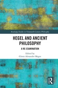 Cover: Hegel and Ancient Philosophy - Routledge