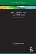 Cover: Theophrastus' Characters - Routledge