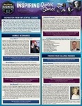 Cover: Business 101 - Inspiring Quotes & Stories - Quickstudy Reference Guides