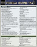 Cover: Federal Income Tax - Quickstudy Reference Guides