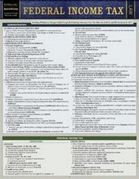 Enlarge image Cover: Federal Income Tax - Quickstudy Reference Guides