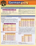 Cover: German Verbs - Quickstudy Reference Guides