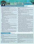 Cover: Medical Coding ICD-10-CM - Quickstudy Reference Guides