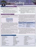 Cover: Medical Coding ICD-10-PCS - Quickstudy Reference Guides