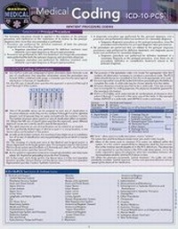 Enlarge image Cover: Medical Coding ICD-10-PCS - Quickstudy Reference Guides