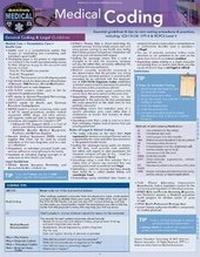 Enlarge image Cover: Medical Coding - Quickstudy Reference Guides