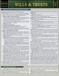 Abbildung von: Wills & Trusts - Quickstudy Reference Guides