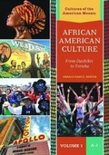 Cover: African American Culture [3 volumes] - Greenwood Press