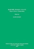 Cover: Bohumil Hrabal - University College London School of Slavonic & Eastern European Studies
